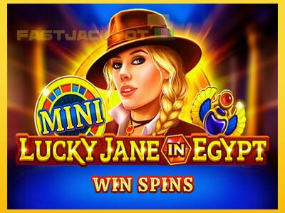 Hrací automat Lucky Jane in Egypt Win Spins so šancou vyhrať