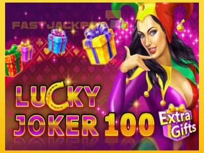 Hrací automat Lucky Joker 100 Extra Gifts so šancou vyhrať