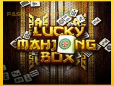 Hrací automat Lucky Mahjong Box so šancou vyhrať