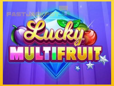 Hrací automat Lucky Multifruit so šancou vyhrať