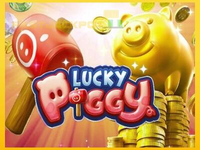 Hrací automat Lucky Piggy so šancou vyhrať