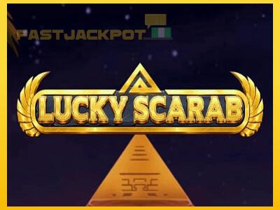 Hrací automat Lucky Scarab so šancou vyhrať