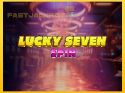 Hrací automat Lucky Seven Spin so šancou vyhrať