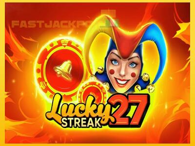 Hrací automat Lucky Streak 27 so šancou vyhrať