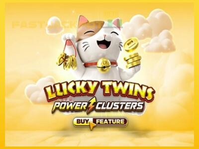 Hrací automat Lucky Twins Power Clusters so šancou vyhrať