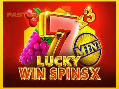 Hrací automat Lucky Win Spins X so šancou vyhrať