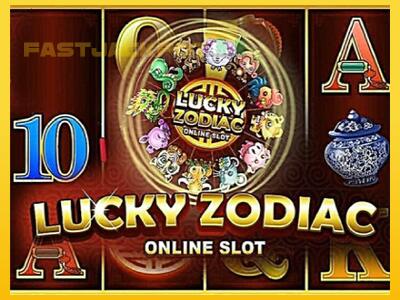 Hrací automat Lucky Zodiac so šancou vyhrať