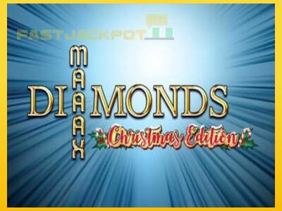 Hrací automat Maaax Diamonds Christmas Edition so šancou vyhrať