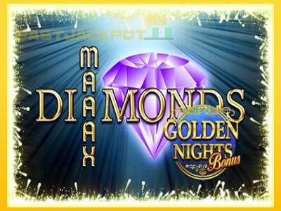 Hrací automat Maaax Diamonds Golden Nights so šancou vyhrať