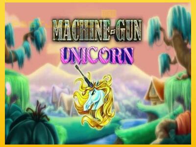 Hrací automat Machine Gun Unicorn so šancou vyhrať