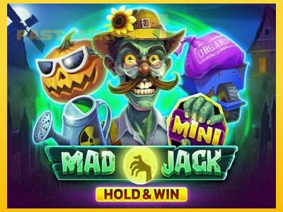 Hrací automat Mad Jack Hold & Win so šancou vyhrať