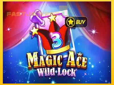 Hrací automat Magic Ace Wild Lock so šancou vyhrať