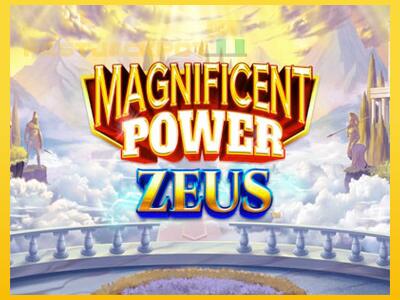 Hrací automat Magnificent Power Zeus so šancou vyhrať