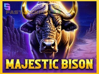 Hrací automat Majestic Bison so šancou vyhrať