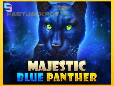 Hrací automat Majestic Blue Panther so šancou vyhrať