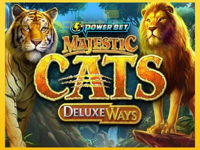 Hrací automat Majestic Cats DeluxeWays so šancou vyhrať