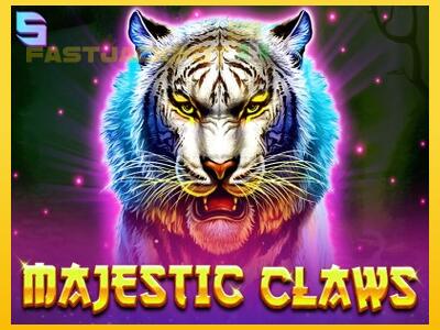 Hrací automat Majestic Claws so šancou vyhrať