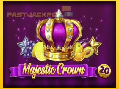 Hrací automat Majestic Crown 20 so šancou vyhrať