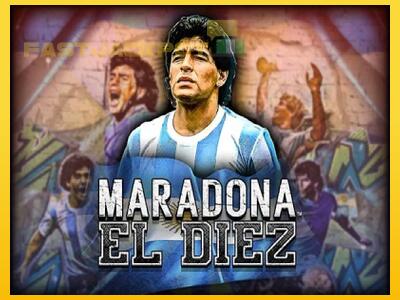 Hrací automat Maradona El Diez so šancou vyhrať