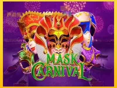 Hrací automat Mask Carnival so šancou vyhrať