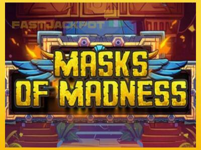 Hrací automat Masks of Madness so šancou vyhrať