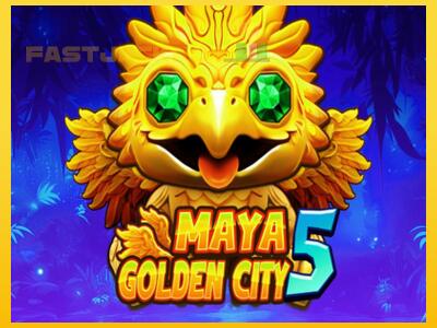 Hrací automat Maya Golden City 5 so šancou vyhrať