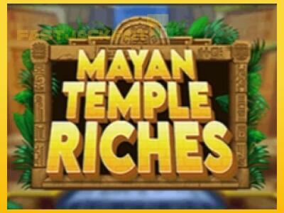 Hrací automat Mayan Temple Riches so šancou vyhrať