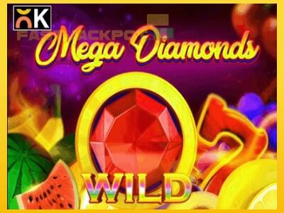 Hrací automat Mega Diamonds so šancou vyhrať