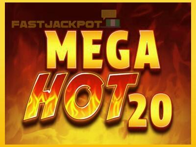 Hrací automat Mega Hot 20 so šancou vyhrať