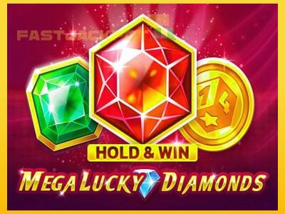 Hrací automat Mega Lucky Diamonds Hold & Win so šancou vyhrať