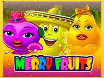 Hrací automat Merry Fruits so šancou vyhrať