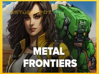 Hrací automat Metal Frontiers so šancou vyhrať