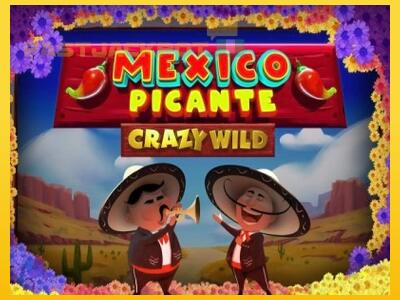 Hrací automat Mexico Picante Crazy Wild so šancou vyhrať