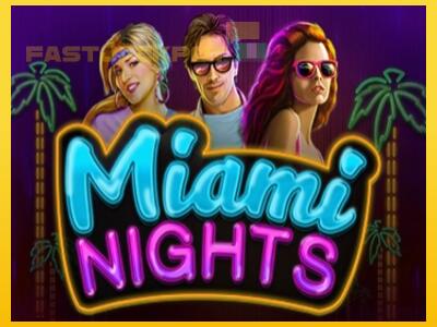 Hrací automat Miami Nights so šancou vyhrať