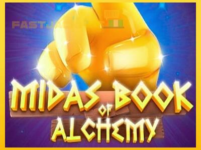 Hrací automat Midas Book of Alchemy so šancou vyhrať