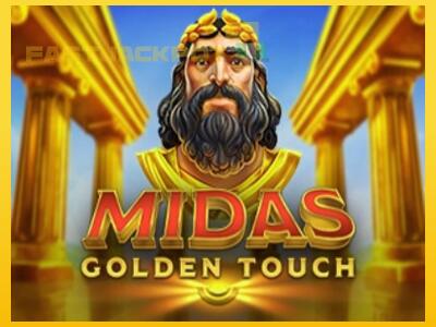 Hrací automat Midas Golden Touch so šancou vyhrať