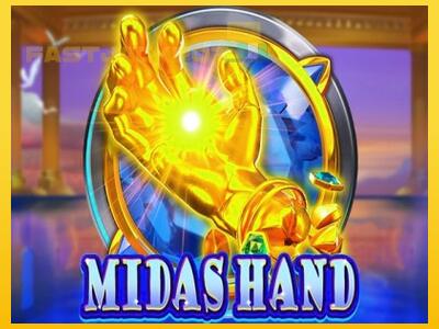 Hrací automat Midas Hand so šancou vyhrať