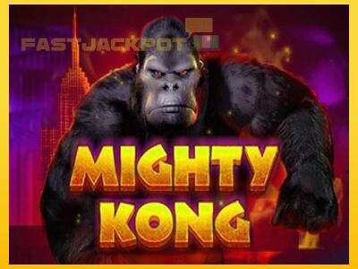 Hrací automat Mighty Kong so šancou vyhrať