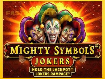 Hrací automat Mighty Symbols: Jokers so šancou vyhrať