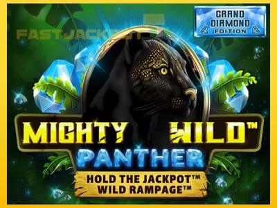 Hrací automat Mighty Wild: Panther Grand Diamond Edition so šancou vyhrať