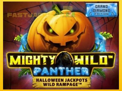 Hrací automat Mighty Wild: Panther Grand Diamond Edition Halloween Jackpots so šancou vyhrať