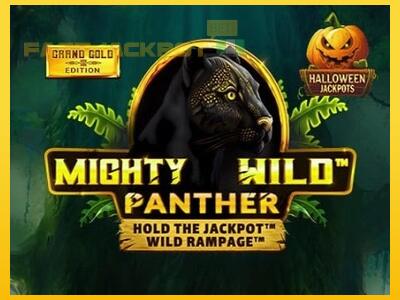 Hrací automat Mighty Wild: Panther Grand Gold Edition Halloween Jackpots so šancou vyhrať