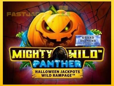 Hrací automat Mighty Wild: Panther Grand Platinum Edition Halloween Jackpots so šancou vyhrať