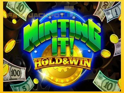 Hrací automat Minting It! Hold & Win so šancou vyhrať