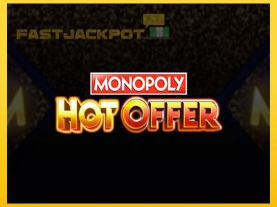 Hrací automat Monopoly Hot Offer so šancou vyhrať