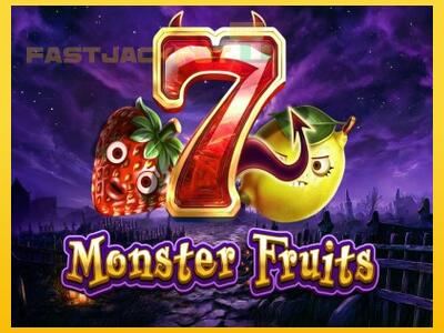 Hrací automat Monster Fruits so šancou vyhrať