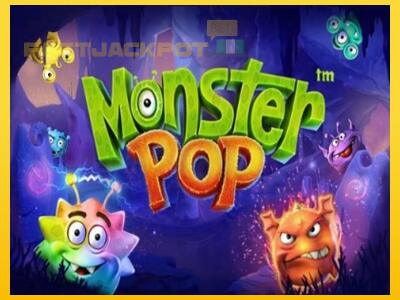 Hrací automat Monster Pop so šancou vyhrať