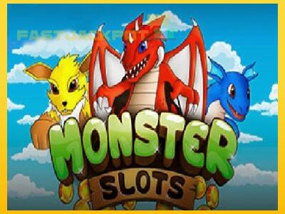 Hrací automat Monster Slots so šancou vyhrať