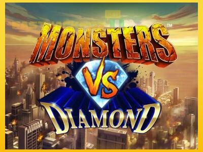 Hrací automat Monsters VS Diamond so šancou vyhrať