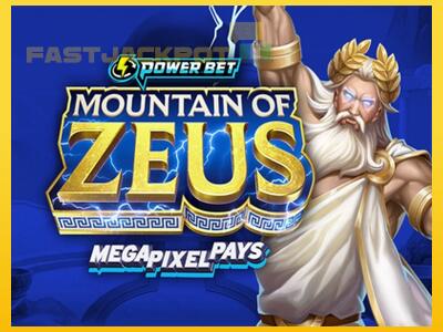 Hrací automat Mountain of Zeus so šancou vyhrať